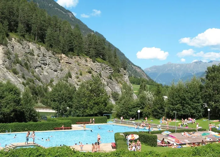 Appartamento Raetia Iii By Interhome Pfunds